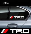 2PCS TRD Car Side Window Stickers For Toyota Corolla CHR Yaris Land Cruiser Fortuner Toyota Corolla Decal Sticker Funny bumper stickers, Toyota, Car sticker design  Accessories Sticker Auto Accessories car Accessories. 