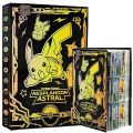 Pokemon Album Book 9 Pocket Binder Pokémon 432/540 Cartoon Pikachu Game Cards Holder Collection Map Folder Loaded List Kids Gift. 