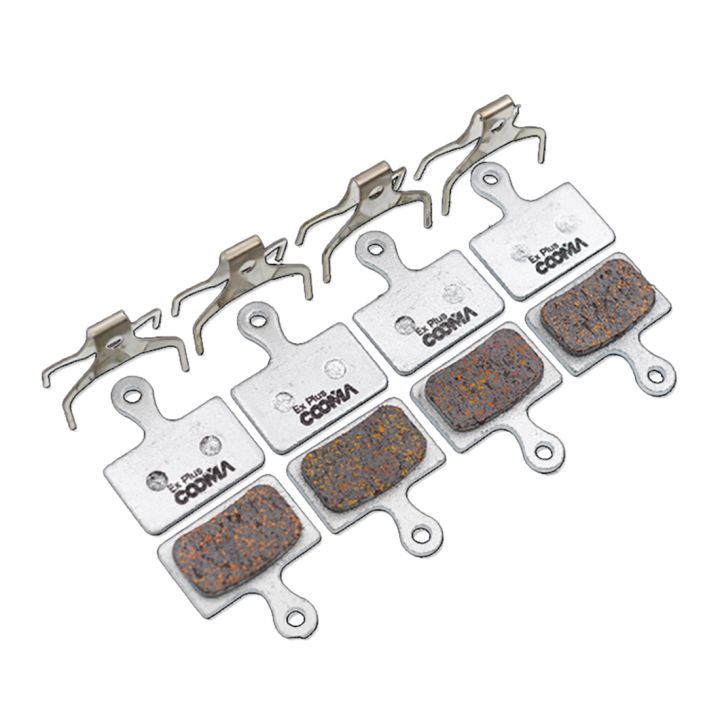 SPORT 4 Pairs Bicycle Disc Brake Pads for XTR M9100