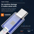 Xiaomi 33W  USB A to USB Type C  Turbo Charging  Data Cable | Xiaomi 33W Type C Cable | 100% Original USB A to Type C Super Fast Turbo Charging Data CableCompatible with all Android interface Type C Mobile Phones Use for Charging & Data Transfer. 