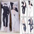 Anime Jujutsu Kaisen Dakimakura Gojo Satoru Fushiguro Megumi Pillows Character Body Pillow Otaku Pilow Cover animé body pillow. 