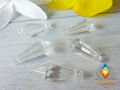 10-Pieces & 20 Pieces crystal Glass Prism with hanging hole for chandelier Home Deco wall Curtains windows. 