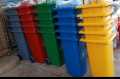 Garbage dustbin 120 LITER large size/Dustbin 120 liter with wheel / dustbin big size. 