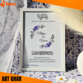 Nikah Certificate with Premium White Frame , premium HD Quality certificate & Frame , Frame size A4 ,Gift for wedding .NiKKAH NAMA FOR YOUR;S. 