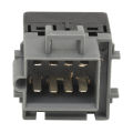 Car Air Conditioning Heater Blower Motor Control Switch 599-5000 AC Blower Motor Control Switch for Peterbilt 384 2008 to 2015. 