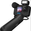 GoPro HERO12 Black Creator Edition - Includes HERO12 Black +Volta (Battery Grip, Tripod, Remote) +Media Mod +Light Mod +Enduro Battery and Carrying Case. 