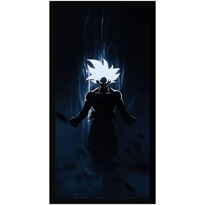 Goku%20Anime%20Poster%20Frame,%20Anime%20Wall%20Decor%20-%20Image%204