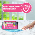 WBM Household Wet Wipes Lemon 80 Pcs, Wipes for Cleaning. 
