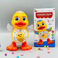 Dancing Duck With Music And Lights. 