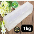 Coconut oil Transparent Soap Base Premium Quality Organic Soap Base Handmade With Mixture of Glycerin. 