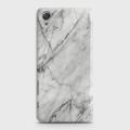 Sony Xperia XA Cover - SkinLee HQ Hard Case - Realistic White Marble - SKINLEE-128-1-208-132. 