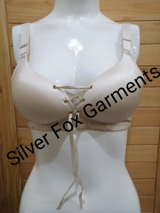 Duoble%20cup%20super%20Push%20Up%20Bra%20With%20Lace%20Up%20Tie%20Front%20%20Bra%20-%20Image%202