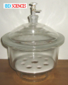 Vacuum Glass Desiccator 210MM. 