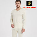 Winter Two Pieces Set Full Body Thermal Suit & Winter warmer inner wear For Mens. 