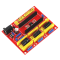 HW-702 CNC Expansion Card shield v4 Laser engraving CNC Shield V4 Expansion Board GRBL Controller 3 Axis CNC Engraving Module. 