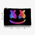 Traverse (Marshmello) Pencil pouch for Boys & Girls. Printed on Fabric.. 