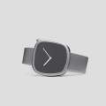 TOMI T077 Mesh Chain Square Minimalist Watch For Both Girls/Boys Men/Women - Unisex Watch. 