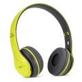 P47 Wireless Headphones Bluetooth Stereo Head phones Foldable Headset with Mic Wireless Built-in Mic (Black-Red-White-Blue). 
