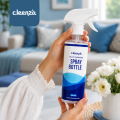 Cleenza Multipurpose Water Spray Bottle 500ml | Refillable Spray Bottle for Plants, Ironing & Home Cleaning. 