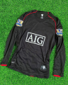 RONALDO 7 MANCHESTER United 2008 Champions League Final Shirt Long Full sleeve. 