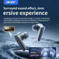 NEW Acer OHR503 ANC Wireless TWS Earphone Bluetooth 5.4 Active Noise Cancellation Headset ENC HD Call TWS Earbuds LED Display. 