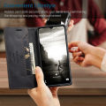 lthmy for Samsung Galaxy A13 5G Vintage Leather Flip Cover Stand Magnetic Closure Shockproof Protective Case. 