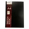 ALBERTO A-4 Sketch Book Hard Bound. 