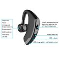 V9 Bluetooth Headset Wireless Hands-Free Business Drive Call Sports For Iph-one Samsung. 