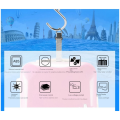 1 PCS Digital Luggage Stainless Steel Electronic Scale 50Kg Hanging Structure Scale Fishing Scale. 
