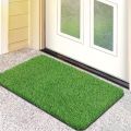 Artificial Grass - Real Feel American Grass 20Mm Grass mat / grass Floor Mat / artificial grass carpet / green grass Bath Room Mat / Entrance Mat. 