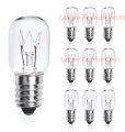 Pack of 2  E14 with 15W Best Quality Bulbs for Salt Lamps, Table Light, Fridge Imported and certified. 