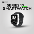 Series 10 Smart Watch with AMOLED Display  | Bluetooth Calling, Fitness & Health Tracker, Heart Rate & Sleep Monitor, Sports Modes, IP67 Waterproof, Long Battery | Compatible with Android & iOS | Best Smart Watch for Boys & Men. 