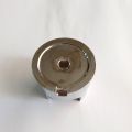 C.C Muslim Shower Holder PVC Chrome. 