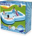 BESTWAY 54321 POOL 10' x 9' x 18" - Sunsational 10' Family Pool, Paddling Pool for Kids and Adults. 