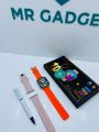 T watch X series 10  Smart Watch for men And Women Bluetooth calling Full Touch Screen Digital smart Watch With 2 Straps. 