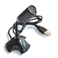 Mini USB Microphone for raspberry pi 3B 3B+ Studio Speech Chatting Singing KTV Mic With Holder For PC Laptop Microphone. 