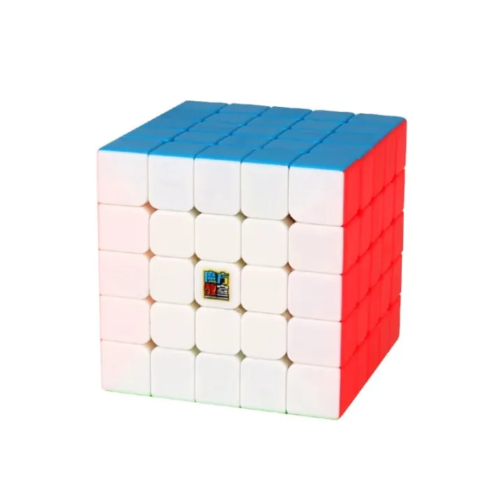 Rubik's%20Cube%205x5%20Professional%20Sticker%20less%20Magic%20Cube%20Multi%20color%20Mind%20puzzle%20Pre%20Lubricated%20-%20Image%206