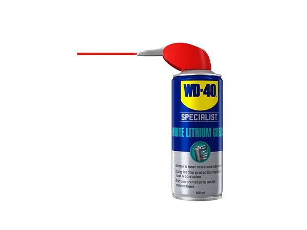 "Wd40" white lithium grease special straw 400ml