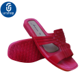 Pure quality plastic house slippers for women-High quality nylon chappal for ladies. 
