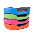 Blue Soft Dog Bed - Small Size. 