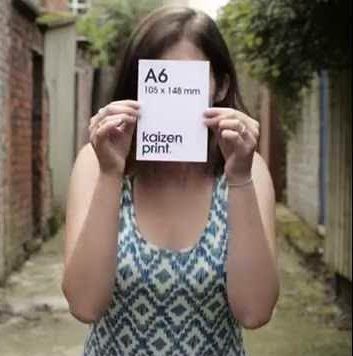 *A6 size* Printer Paper 1 Ream 500 Sheets A6 Size