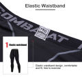 OIMG Compression Tights Pants Cool-Dry Sports Tights Pants Running Leggings Gym Quick-Drying Fit Training Jogging Pants Men. 