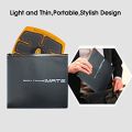 IMATE imate3 Wireless Six Pad Body Toning ABS Fit Weight Muscle Training Gear Belt with Remote Control for Male Black. 