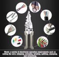 Multifunctional Wire Strippers Electrician Crimping Wire Stripping Pliers Hardware Tools Universal Wire Cutting Pliers. 