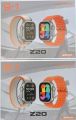 Z20 Ultra 2 Smartwatch - Super HD Display - with Multiple 7 straps - Wireless Charging - BT Calling. 