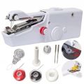 Mini Portable Handheld Sewing Machine. 