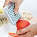 3 in 1 Vegetable Peeler for Tomato Potato Carrot Zucchini Peelers with Rotating Serrated Plastic. 