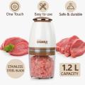 Osaka 700ml Multi-Purpose Electric Meat Grinder & Food Processor – High-Speed Kitchen Chopper for Meat, Vegetables, Garlic, Nuts & Baby Food – Compact Stainless Steel Blade Grinder. 
