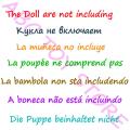 5 Set Random Swimsuits Swimwear Bikini / One Piece Swimming Beach Bathing Dollhouse Lovely Accessories Clothes for Barbie Doll. 