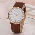 Brown Leather watch. 